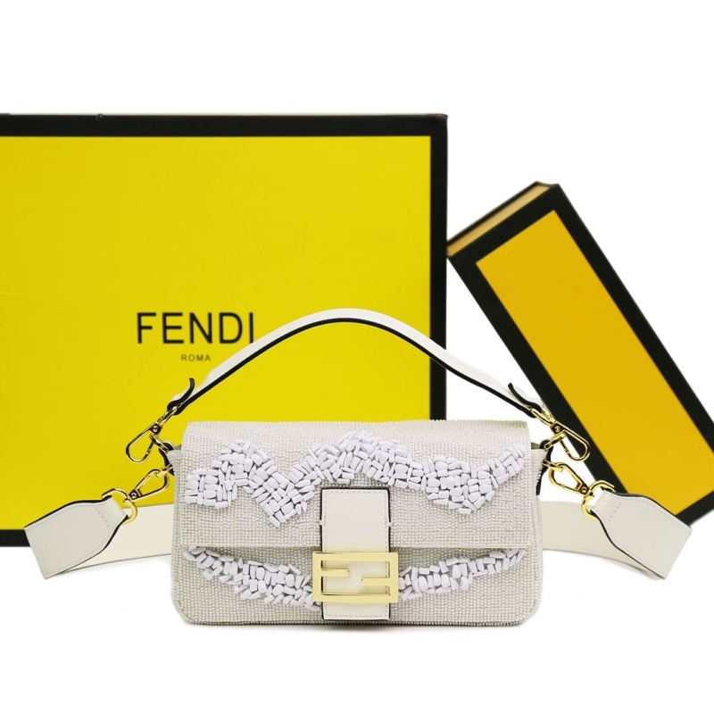 F**di top handle bags